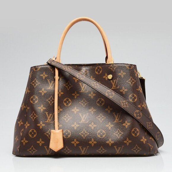 Louis Vuitton Monogram Canvas Montaigne MM Bag - Picture 1 of 12